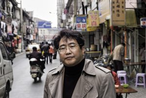 Shanghai Redemption author Qiu Xiaolong courtesy St. Martins Press