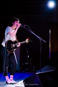 Becky Black from The Pack A.D. Photo by Ryan Ledesma