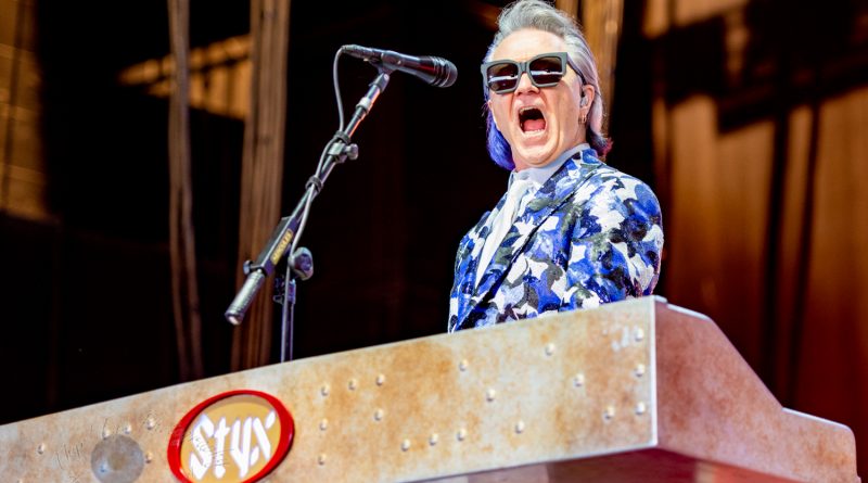 Interview: Styx’s Lawrence Gowan Talks About Blues Hockey, Song Structure, AI and More Ahead of their Show Monday