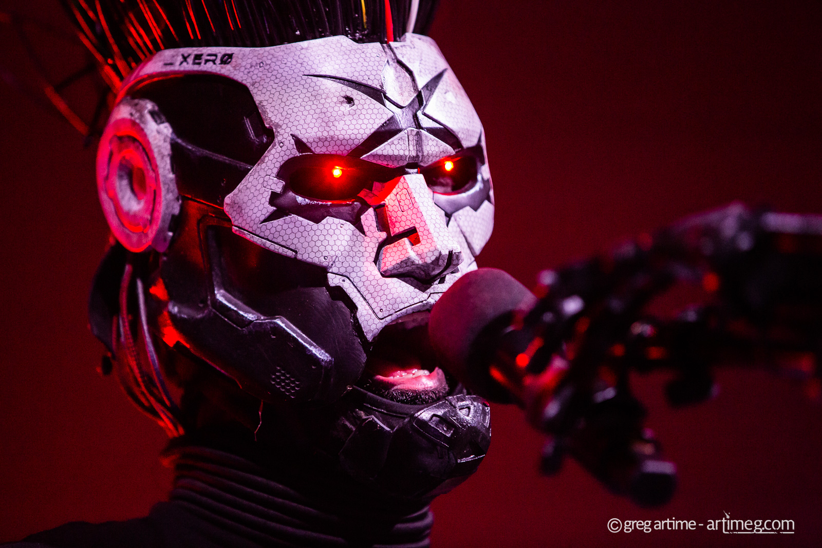 Static-X and Sevendust Manufactured a Wild Heavy Metal Show at The