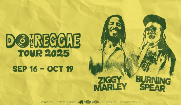 Do The Reggae Tour poster