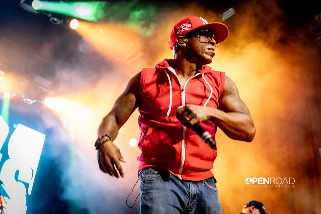 Steve Ewing of The Urge performing on stage