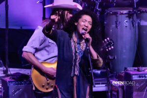 Judith Hill singing