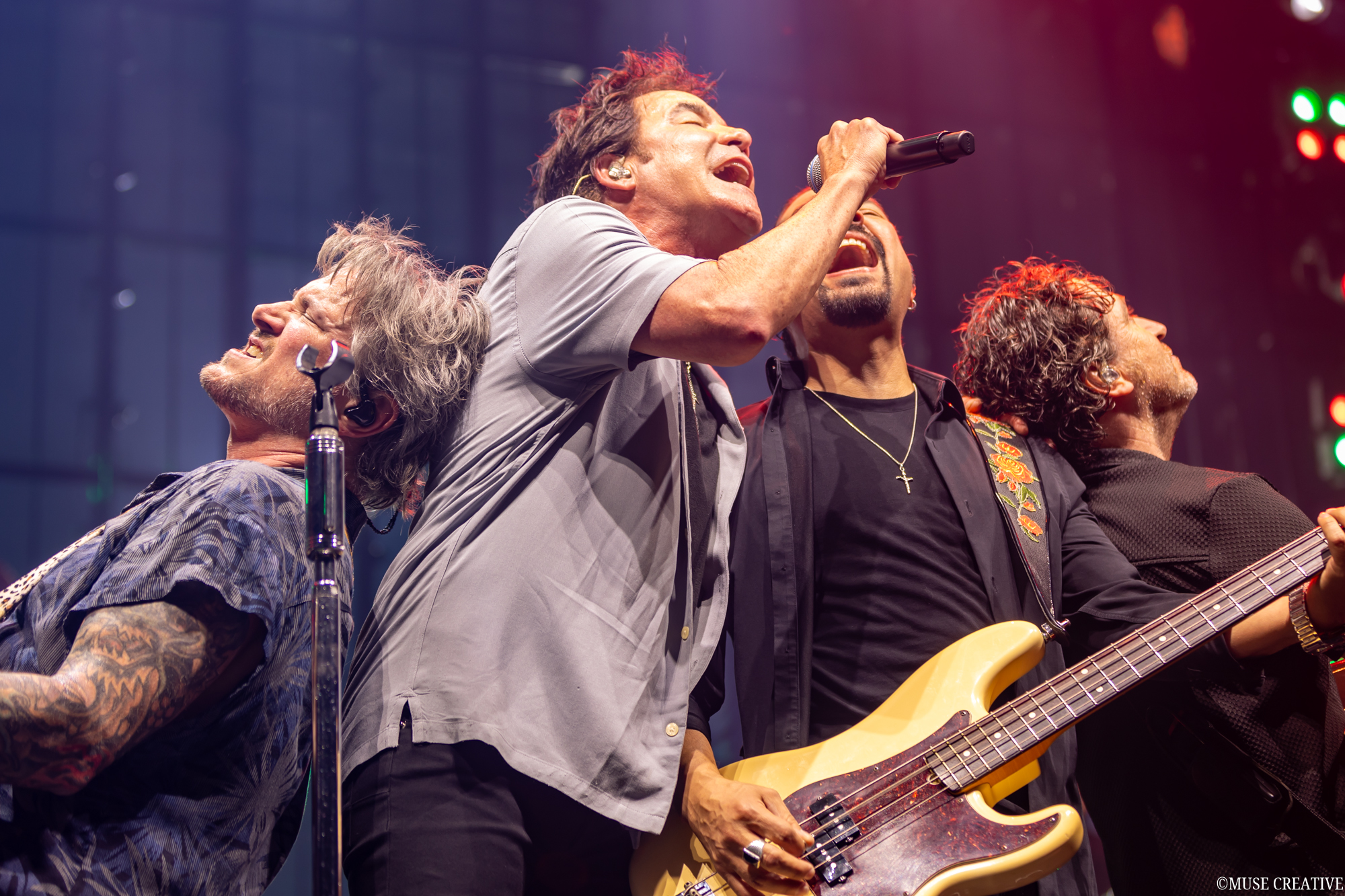 Train Rolled Through St. Louis Tuesday For a Hot Show on a Hot Night