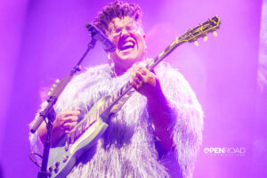 Alabama Shakes' Brittany Howard singing