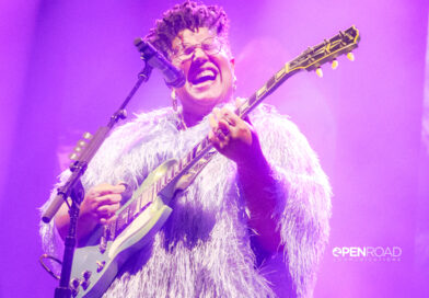 Alabama Shakes' Brittany Howard singing