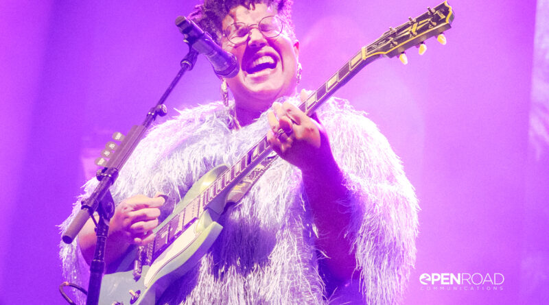 Alabama Shakes' Brittany Howard singing