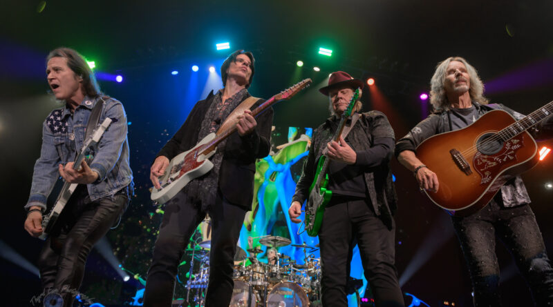 Styx and Chicago Brought Their Windy Cities Tour to St. Louis for a Night of Classic Rock