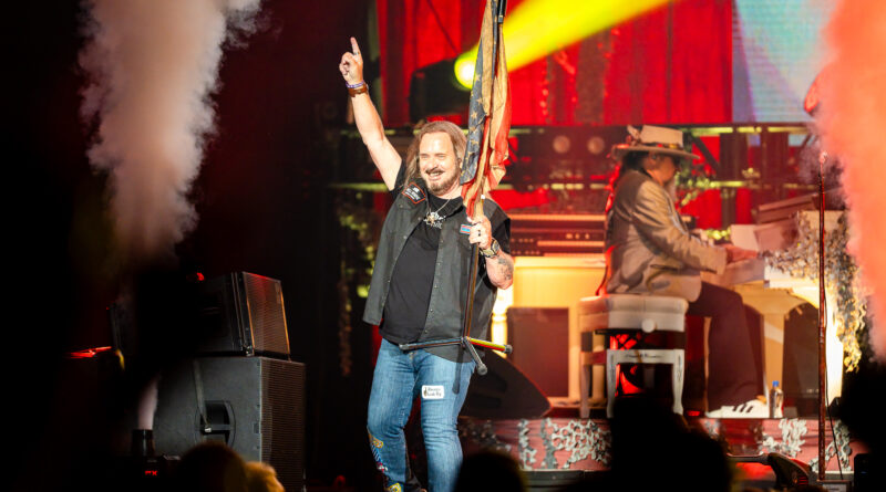 Lynyrd Skynyrd, Foreigner & Six Gun Sally Rocked Hollywood Casino Amphitheater Thursday