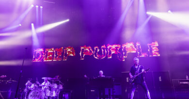 Deep Purple Brought Classic Rock Royalty to Indianapolis on Monday