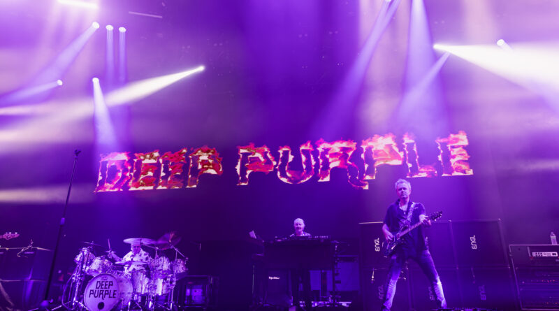 Deep Purple Brought Classic Rock Royalty to Indianapolis on Monday