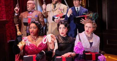 Clue: Live on Stage! Kicks Off the Broadway Season at The Fabulous Fox With a Strong Performance