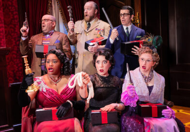 Clue: Live on Stage! Kicks Off the Broadway Season at The Fabulous Fox With a Strong Performance