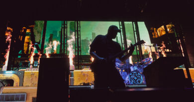 Breaking Benjamin Brought the Heat to Noblesville Indiana