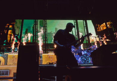 Breaking Benjamin Brought the Heat to Noblesville Indiana