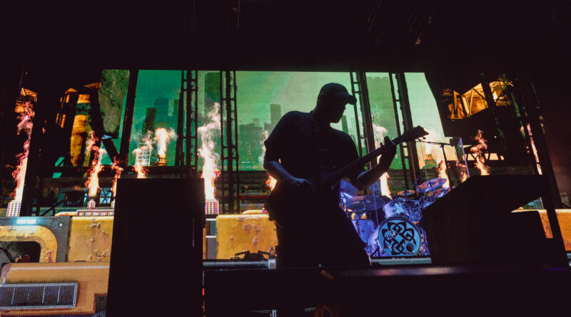Breaking Benjamin Brought the Heat to Noblesville Indiana