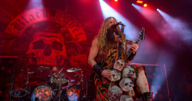 Black Label Society Shredded The Factory for a High Intensity Show