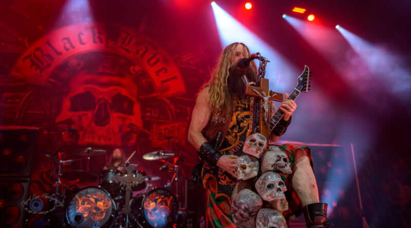 Black Label Society Shredded The Factory for a High Intensity Show
