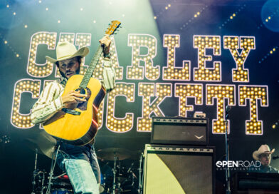 Charley Crockett performing in St. Louis