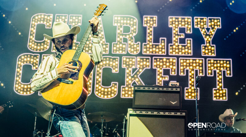 Charley Crockett performing in St. Louis