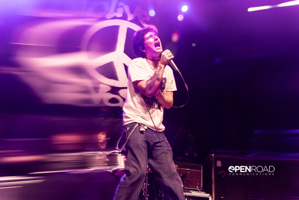 Oliv Vox during Toadies St. Louis tour.