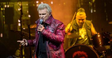 It Was a Nice Night for Billy Idol to Rock St. Louis
