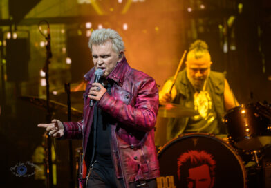 It Was a Nice Night for Billy Idol to Rock St. Louis