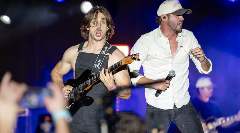 Drew Baldridge Brings It Home at The BIG Baldridge & Bonfire