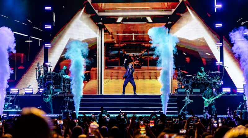 Pitbull Brought the Party to St. Louis with Lil Jon