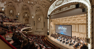 SLSO Warmes up Season with Magical Performance of Harry Potter and the Chamber of Secrets