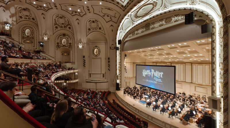 SLSO Warmes up Season with Magical Performance of Harry Potter and the Chamber of Secrets