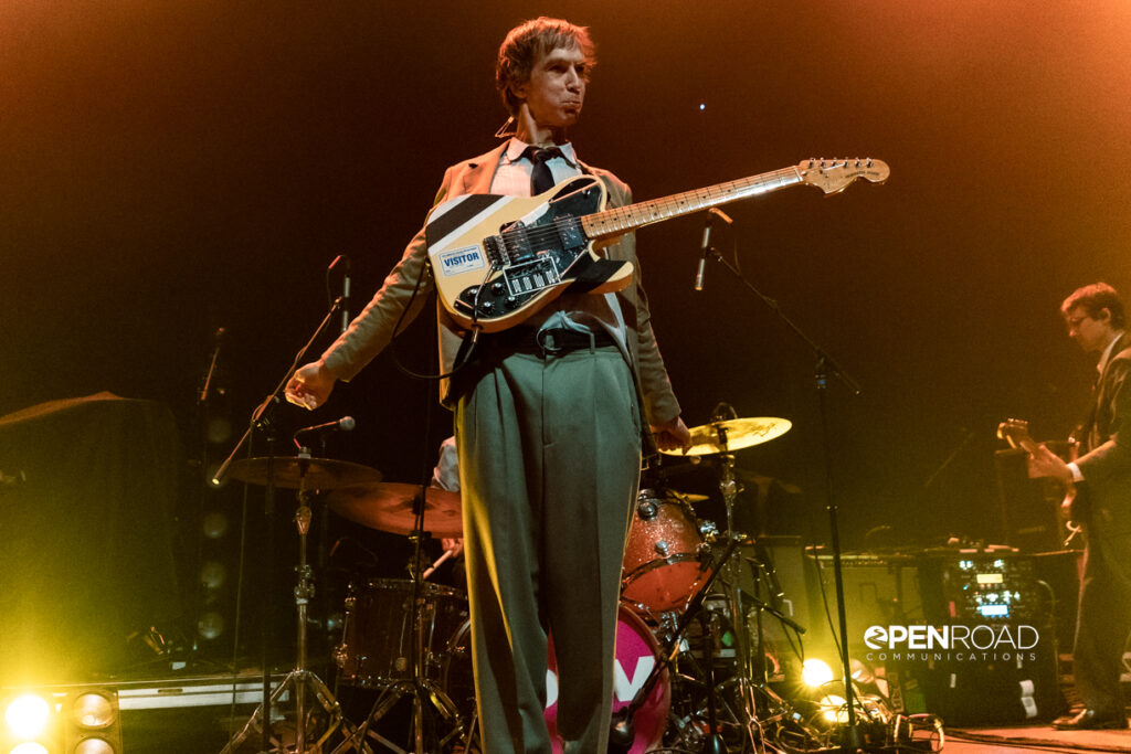 DIIV supports Interpol at the St. Louis concert