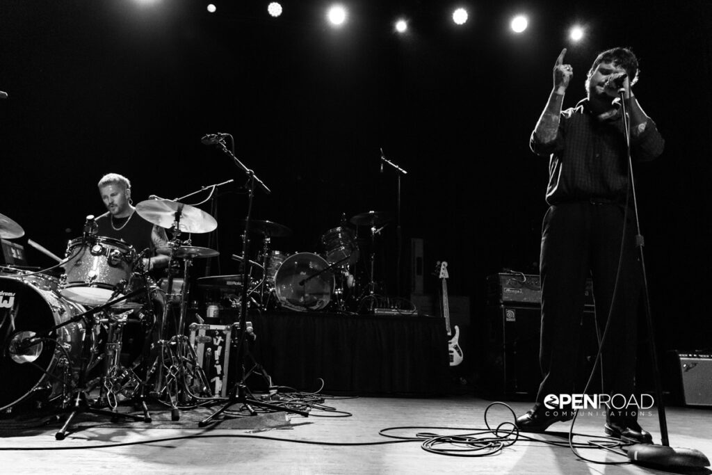 Big Special band members on stage