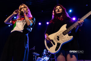 Lambrini Girls in concert