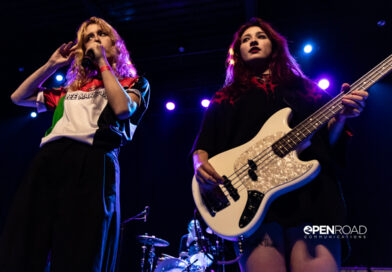 Lambrini Girls in concert