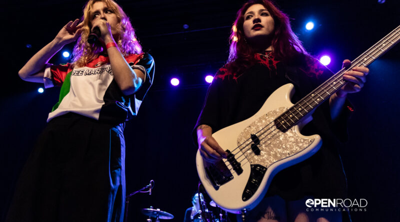 Lambrini Girls in concert