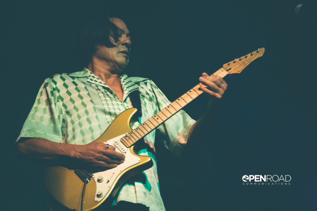 BHTM's Todd Park Mohr playing guitar