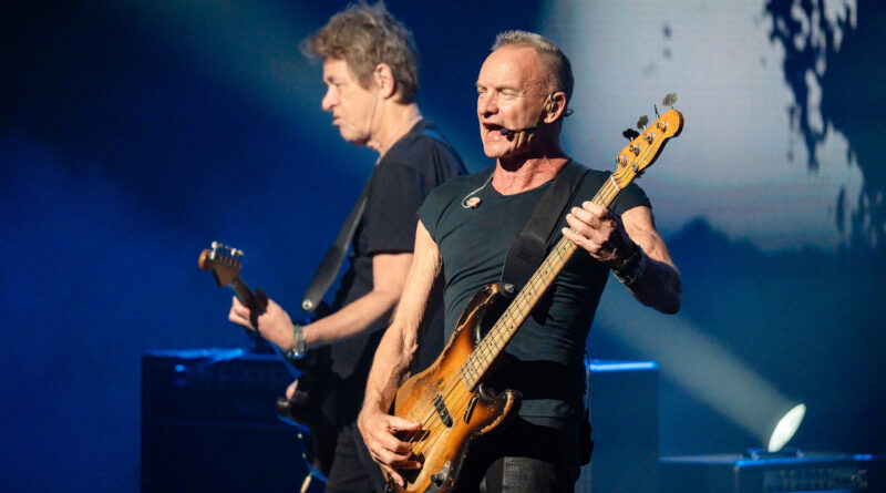 Sting Delivered a Great Night of Music at Stifel Theatre